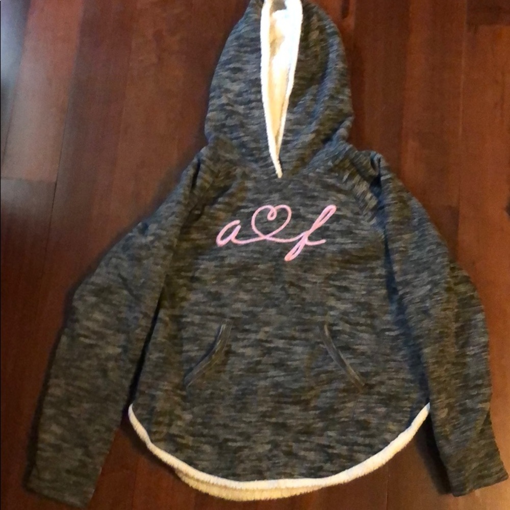 Sherpa hoodie
